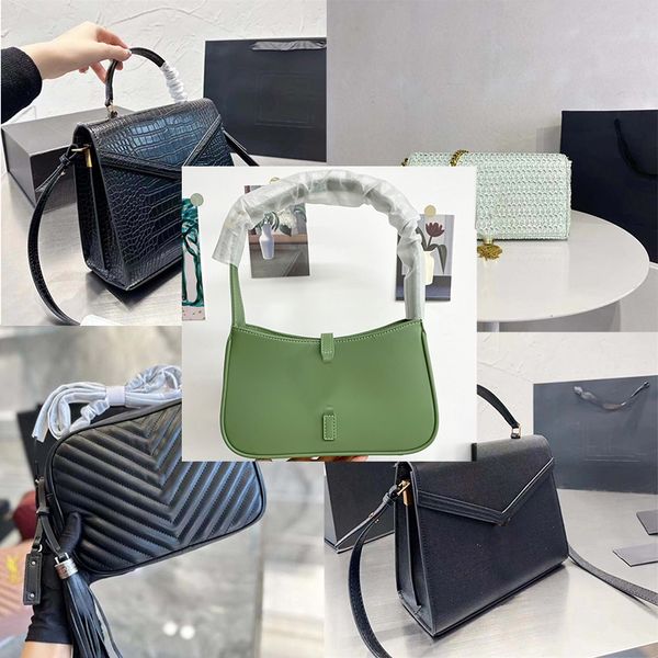 

leather bags for women fashion designer shopper handbag shoulder bag daily commuter tote two size soft pu bag straw bag