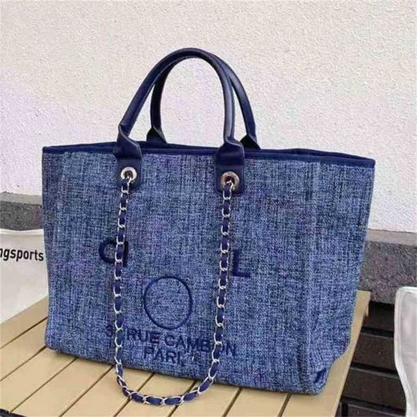 

50% off luxury women's beach handbags canvas packs embroidered bag high big large pack fbta