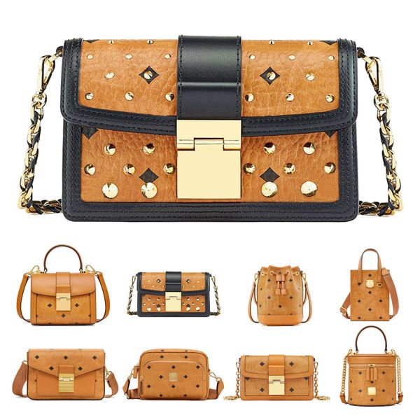 

handle mc half moon messenger tote bag fashion evening leather luxury designer bucket makeup round womens men chain handbag crossbody should