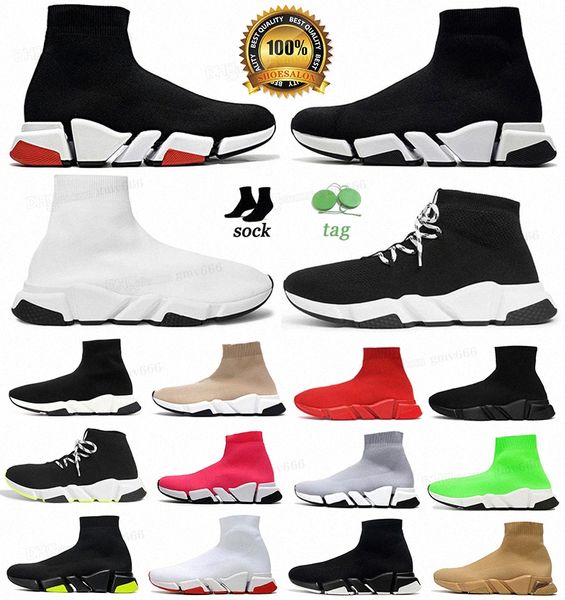 

designer sock casual shoes trainer graffiti trainers speed 1.0 2.0 platform mens runner socks shoe black white master womens sneaker speeds
