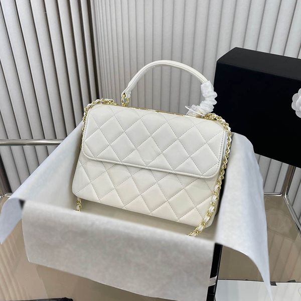 

trend metal lettering women crossbody designer bag gold hardware matelasse chain large capacity office outdoor portable flip shoulder bag cl