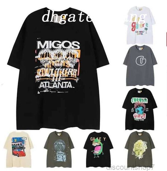 

men's tshirts tshirts designer galleryes depts shirt alphabet print trendy trend basic casual fashion loose short tshirt half sleeve as, White;black