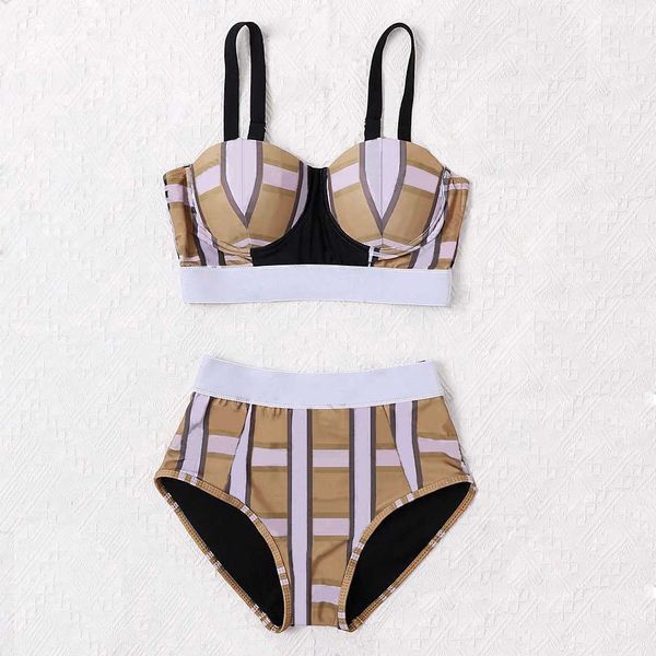 

designer bikini swimsuit swimwear womens bikinis set bur clear strap shape swimsuits designers ladies bathing suit fashion beach clothes s, White;black