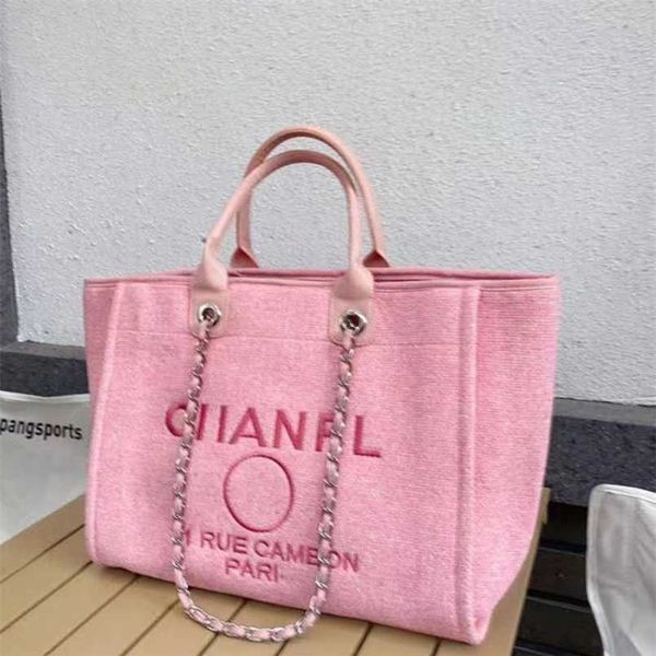 

fashion classic embroidered beach luxury women canvas handbags female big shopping designer large capacity ladies bag x5qf us on sale
