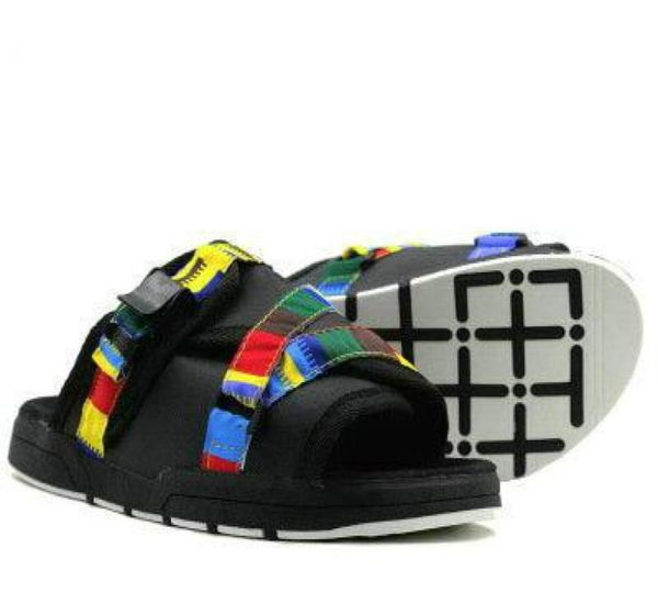 

23 color fashion fringe men women canvas slippers male summer shoes slides slipresistant beach slippers flip flops sandals 36453533927, Black