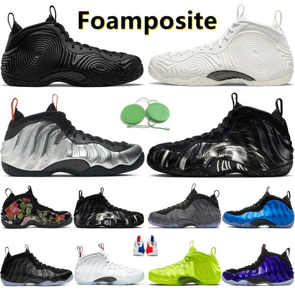 

men trainers basketball shoe foamposite one penny hardaway shoes black suede olympic abalone all star sequoia alternate galaxy foam posite s