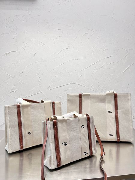 

luxury beach bag designer 2023 classic large capacity three sizes tote bag women shopping borsa fashion handbags causal sac