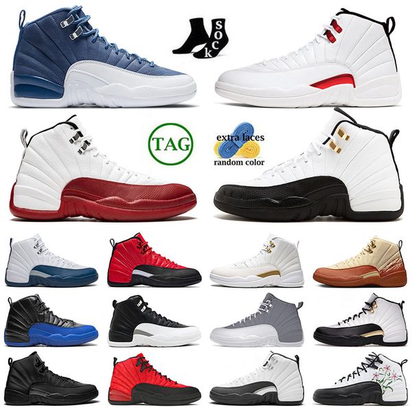 

outdoor basketball shoe jmpman 12s r ma maniere black taxi cherry flu game gym red eastside golf french blue the master casual fashion sneak