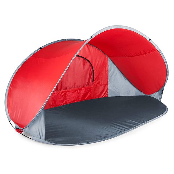 

manta portable beach tent - pop up tent - beach sun shelter pop up