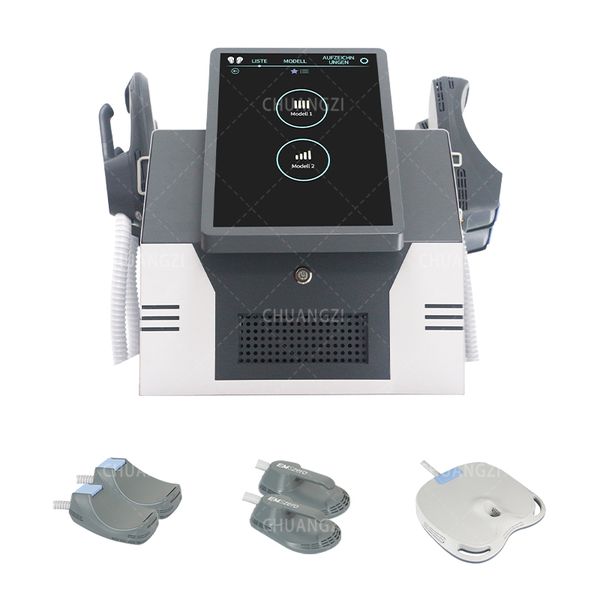 

2022 other body sculpting ems device 4 handles rf muscle stimulator ems body sculpting slimming machine