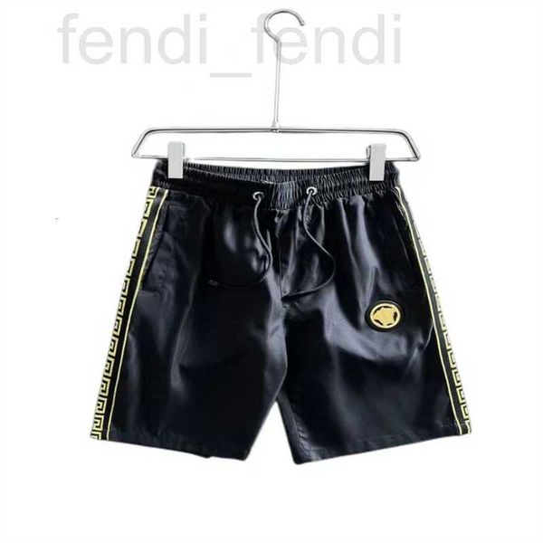 

men's shorts luxuriousr men's shorts, swimsuits, beach pants, fashion trends, quick drying, breathable, casual sports 2023 summer, White;black