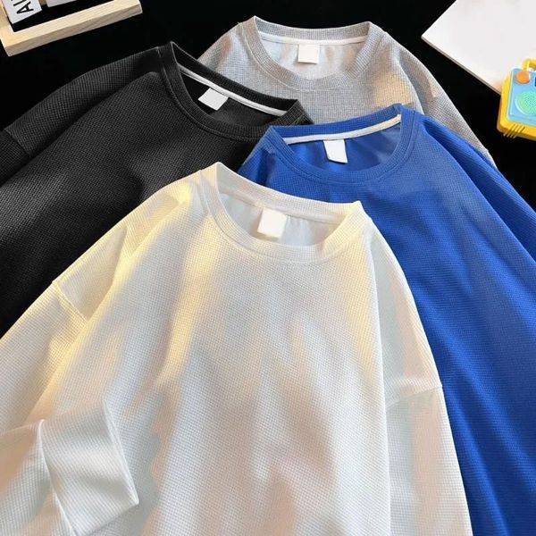 

fashionable and high-quality oversized round neck sweater, designer sweater, couple gift, high-end classic multi-color round neck, warm and, Black