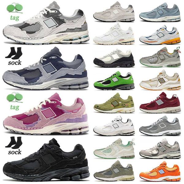 

authentic 2002 r running shoes mens womens 2002r protection pack sea salt brown protective phantom black dark grey deep ocean purple pink sl