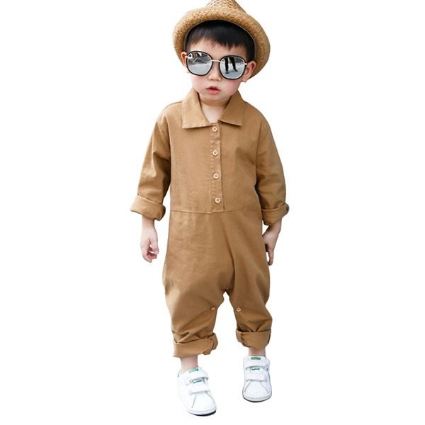 

overalls spring summer boys jumpsuit rompers age for 1-6 yrs little boys overalls pants baby boys school style children clothing 230419, Blue