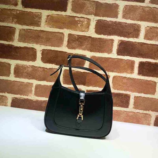

luxury brand bags jackie 1961 series mini handbag 637091 woman leather shoulder ophidia messenger bag r8y9, Black;white