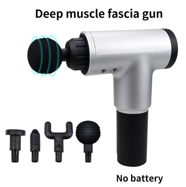 

muscle massage gun massage pistol back head neck massager for neck face body fitness massage machine electric vibrator2430665