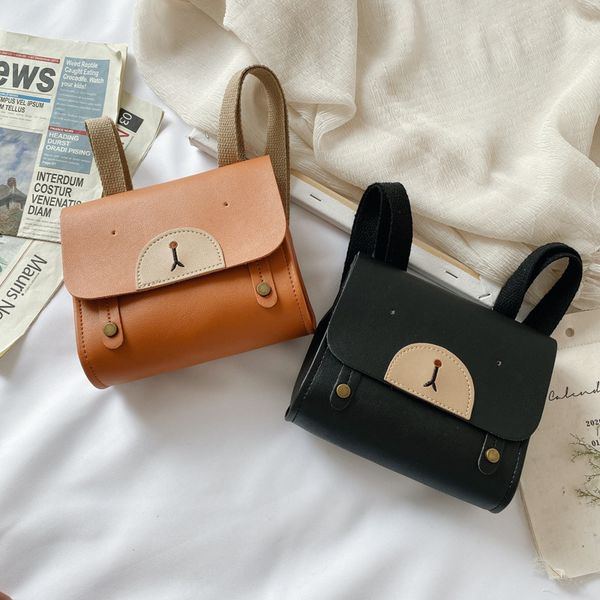 

super cute children's bag spring/summer new backpack cute little bear versatile backpack trendy boys and girls