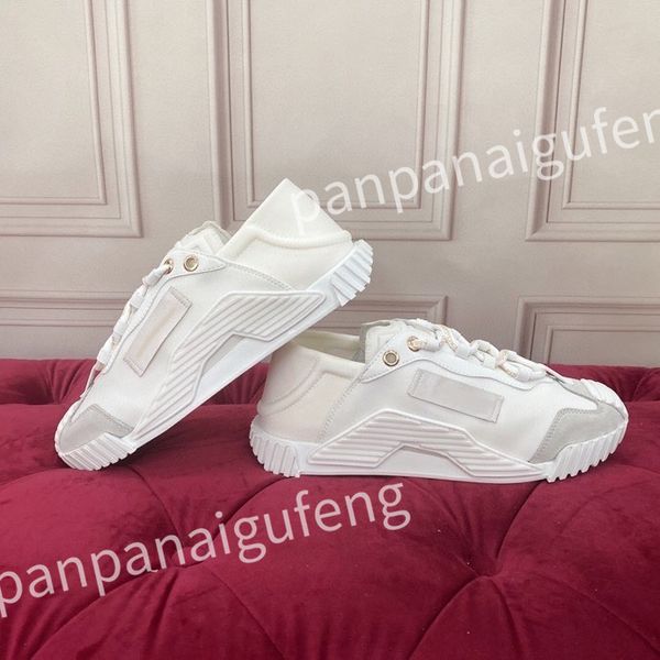

designer trainers shoes platform shoes comfortable breathable web sneaker women men, Black