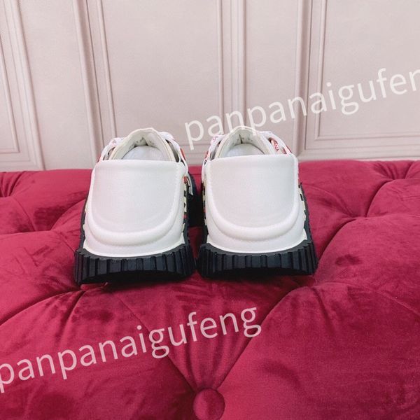 

luxurys designer trainers shoes platform shoes comfortable breathable web sneaker womens men, Black