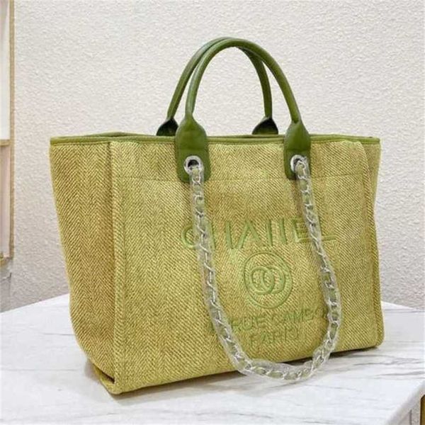 

50% off luxury women's handbags beach designer pearl canvas embroidered packs bag small large pack fzsh