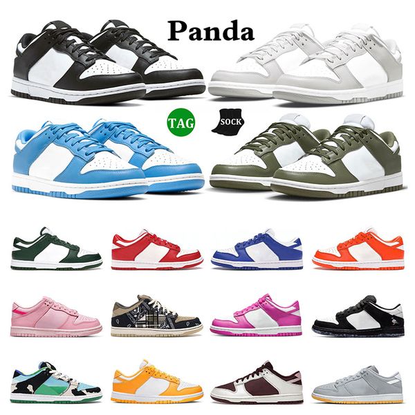 

men designer casual shoes flat women sneakers mens panda white black grey fog unc syracuse medium olive strangelove mens sports trainers siz