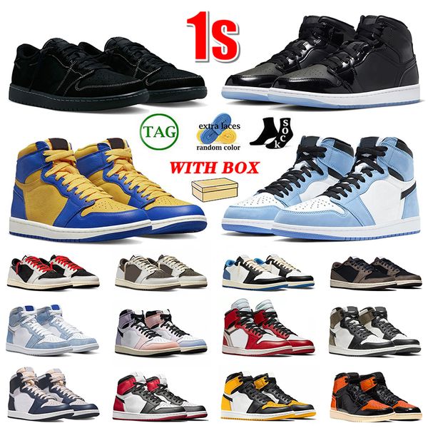 

1s athletic space jam basketball shoes jumpman 1 black phantom ts reverse mocha laney university blue olive denim skyline black toe taxi sne, White;red