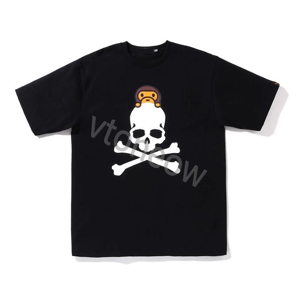 

mens shirts t shirt man shirt designer tshirts woman tee for lovers letter bappws short sleeve round crew neck with shoulder button fashion, White;black