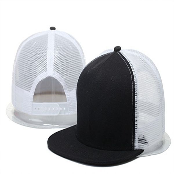 

blank mesh baseball caps snapback hats for men women brand sports hip hop bone gorras casquettes, Blue;gray