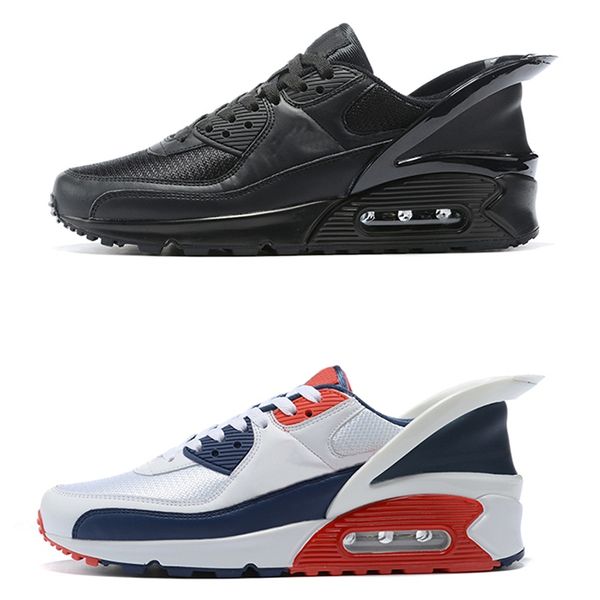 

2023 designer air running shoes max 90 max90 90s mens womens sneakers sneaker cny unc smoke grey triple white black camo red orange green vo