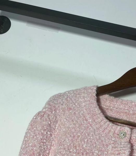 

sweaters women oneck pink knit cardigans pearl buttons single breasted long sleeve autumn winter 2021 new female sweet sweaters, White;black