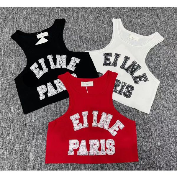 

womens tanks correct letter women 3 color sleeveless letter pattern sequin oneck crop fashion casual summer vest, Gray;blue