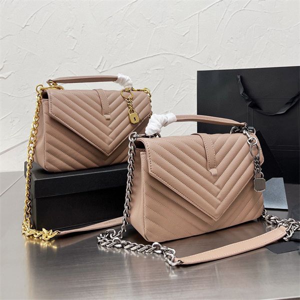 

fashion crossbody women handbag ladies designer luxurys designer handbag shoulder messenger college medium chain 230719