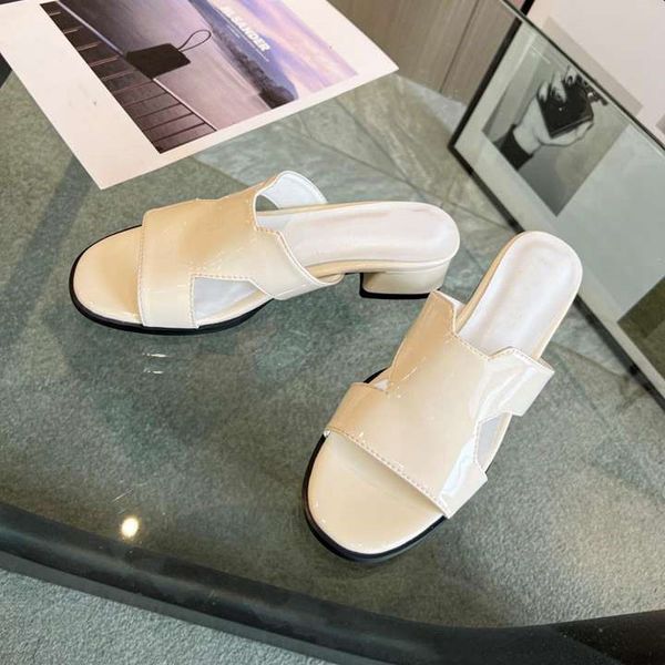 

classic high heeled sandals party fashion leather louisity women dance shoe designer heels lady thick viutonity heel woman shoes gl1c, Black
