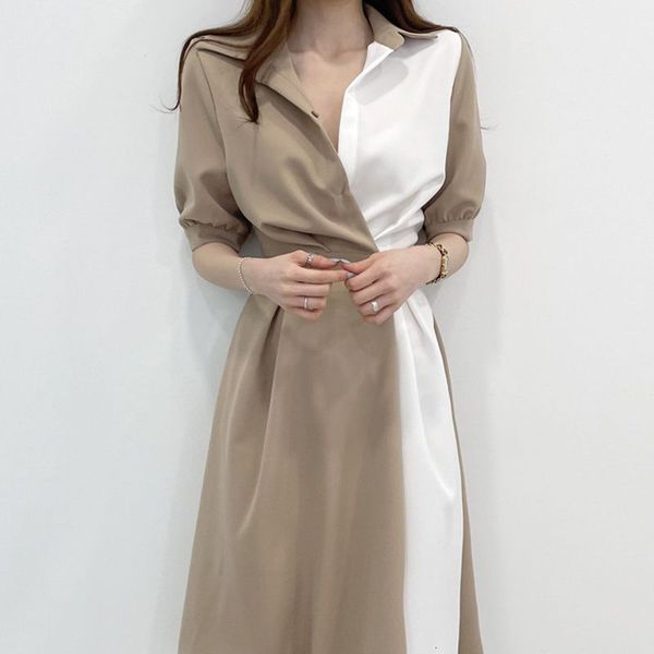 

casual dresses midi in vintage playa women clothes for woman boho dress sets urban korean dongdaemun 2023 elegant gown harajuku 230419, Black;gray
