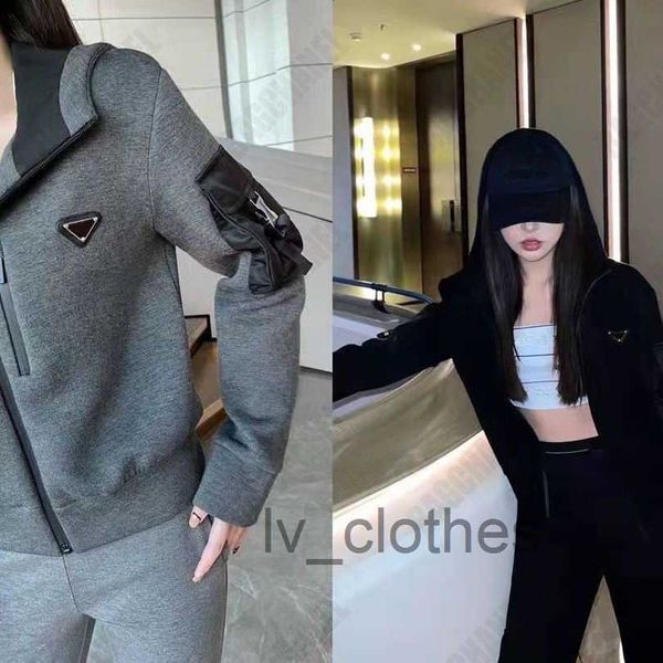

women tracksuits two pieces sets female hoodie jackets pants with letters side for lady slim jumpers woman tracksuit autunmn spring outwears, Gray