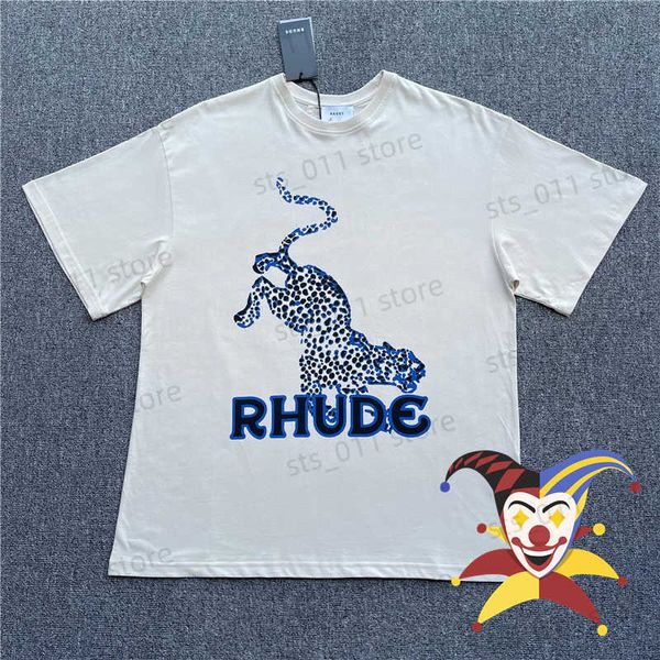 

men's t-shirts ss22 leopard t-shirt t shirt 1 1 t shirt tee t230419, White;black