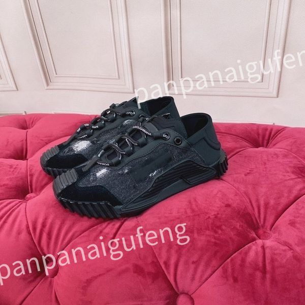 

2023 new designer trainers shoes platform shoes comfortable breathable web sneaker womens men, Black