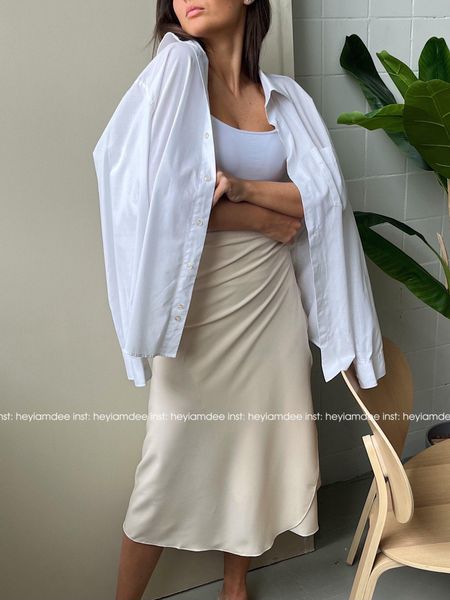 

dresses 2022 new summer skirts womens new high waist side tie beach casual wrap skirt women solid elegant midi skirt woman clothes, Black;gray