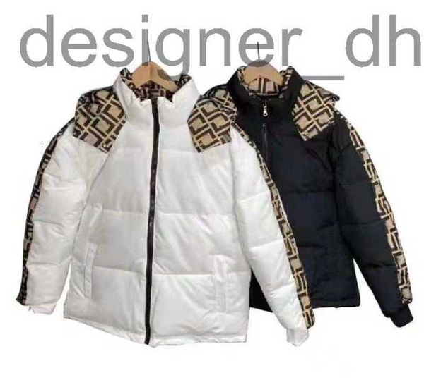 

men's down & parkas designermen's designer down jacket winter latest cotton women's parka fashion outdoor couple black and wh