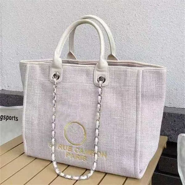 

50% off women's luxury designer handbags canvas embroidered beach bag high classic large small c5sm