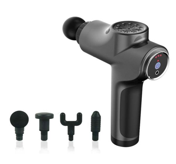 

muscle massager gun usb charging gun massage black massage gun massager muscle relax mg51001 2103097078472