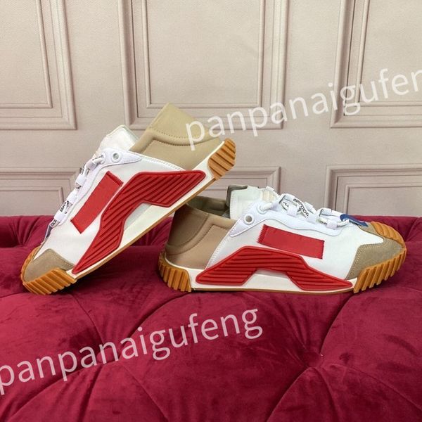 

2023 new luxury designer trainers shoes platform shoes comfortable breathable web sneaker women men, Black
