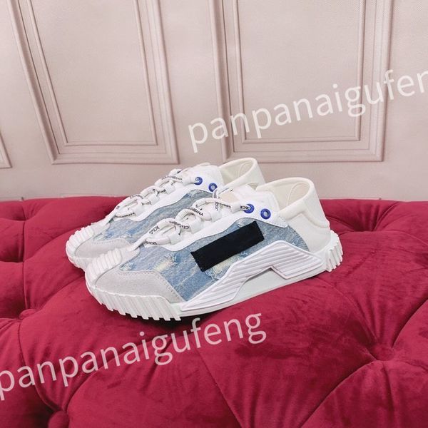 

new designer trainers shoes platform shoes comfortable breathable web sneaker womens men, Black