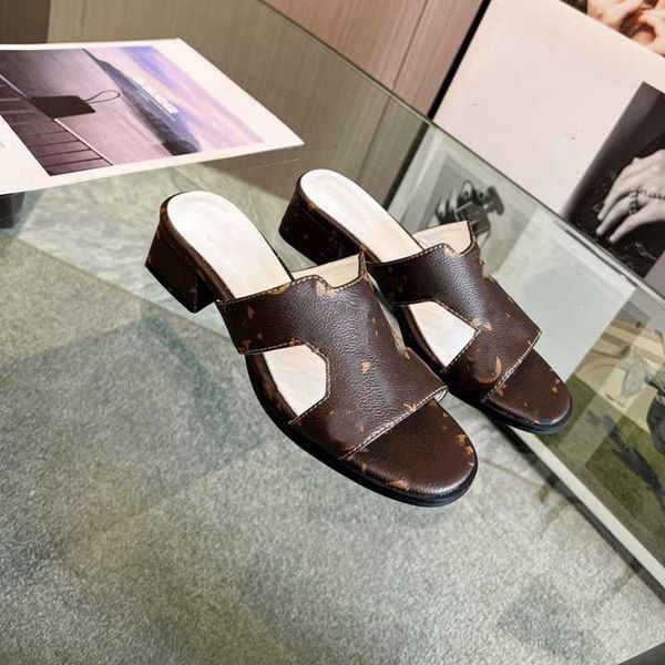 

classic high heeled sandals party fashion leather louisity women dance shoe designer heels lady thick viutonity heel woman shoes gl1g, Black