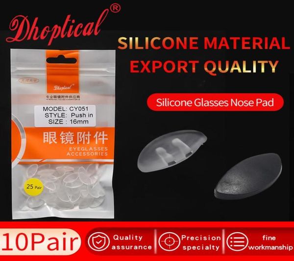 

eyeglasses nose pad eyeglasses nose pad pvc material 25pairpolybag eyeglasses accessories for glasses shop5251370