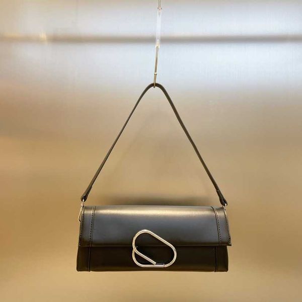 

designer bags women's product korean net red horse karon paper clip single shoulder underarm bag handheld small square bag crossbody ba