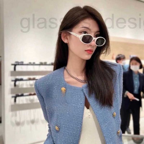 

sunglasses designer net red narrow frame plate women's personalized men's arc de triomphe new fashion do1a, White;black
