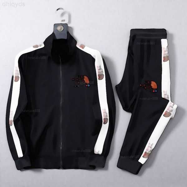 

classic 2022 tracksuits mens fashion letters printing two pieces outfits men's tracksuit sweat suits sports suit men hoodies jackets jo, Gray