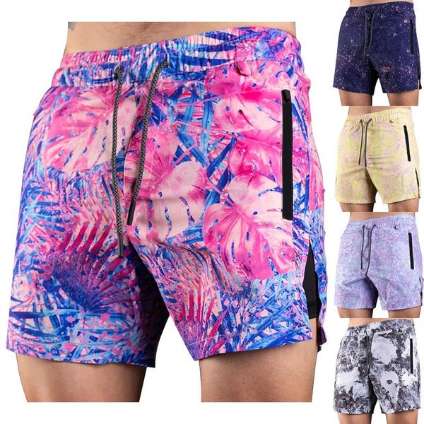 

men's shorts casual jogging breathable men's summer retro sports, White;black