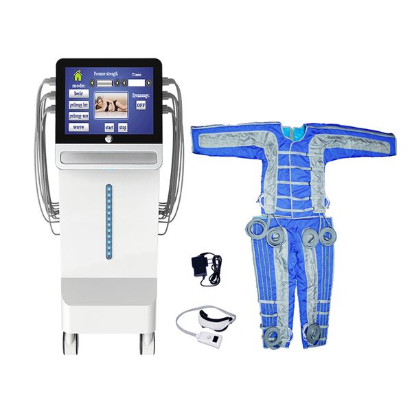 

beauty item profesional air pressure physical treatment pressotherapy machine lymphatic drainage slimming presoterapia 24 air bags far infra